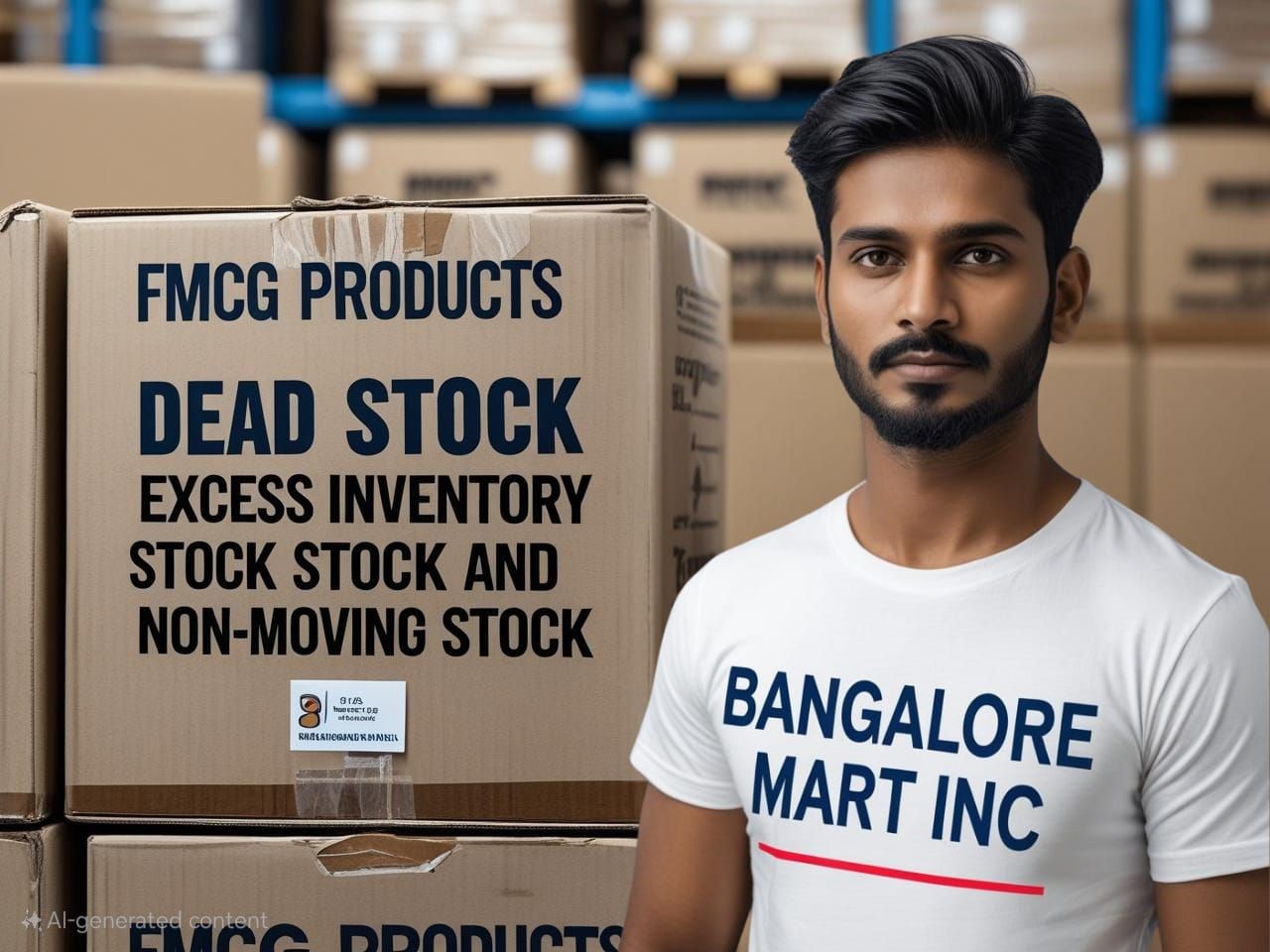 Warehouse FMCG Non-Moving Stock Buyers in India