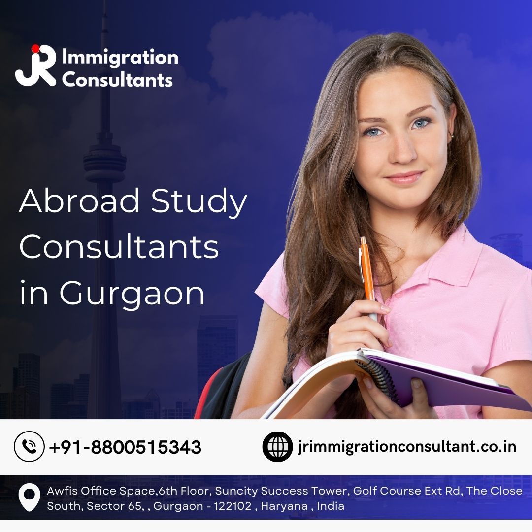 Trusted Abroad Study Consultants in Gurgaon – Apply Now!