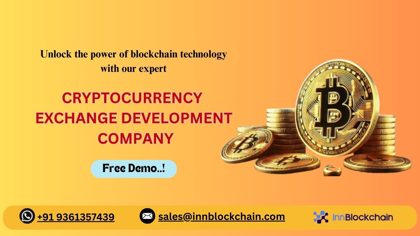 Cryptocurrency exchange development comany