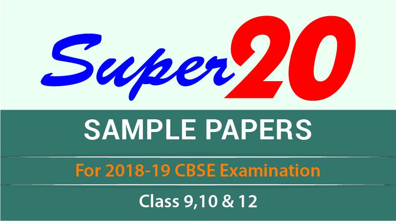 Acquire CBSE sample papers 2019 for Class 10 & 12 at best prices from Full Circle Education