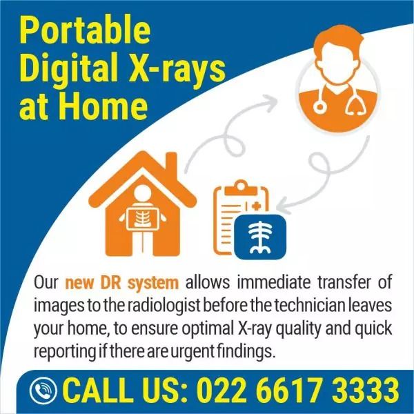 Convenient Portable X Ray at Home Services by Picture This 