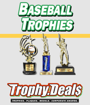 Baseball Trophies 