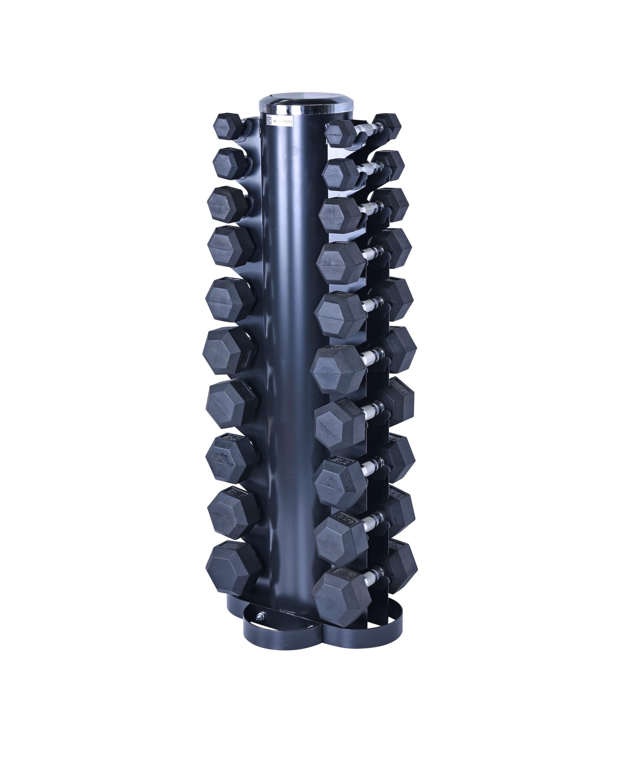 Rubber Dumbbell and Hex Dumbbell