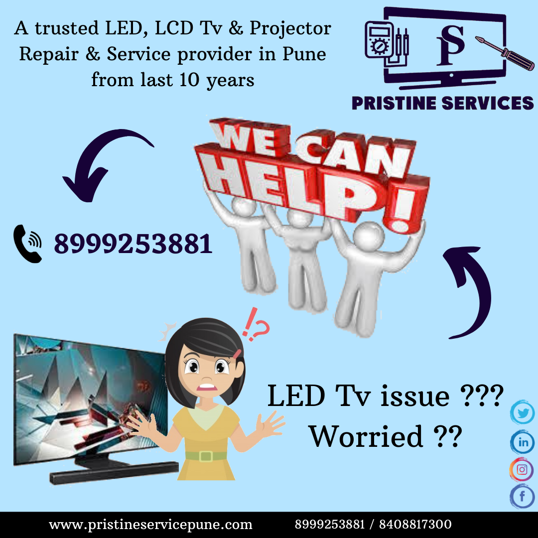 Quick LED, LCD Tv Repair & Projector Repair Service Center. 100% Safe & Secured.