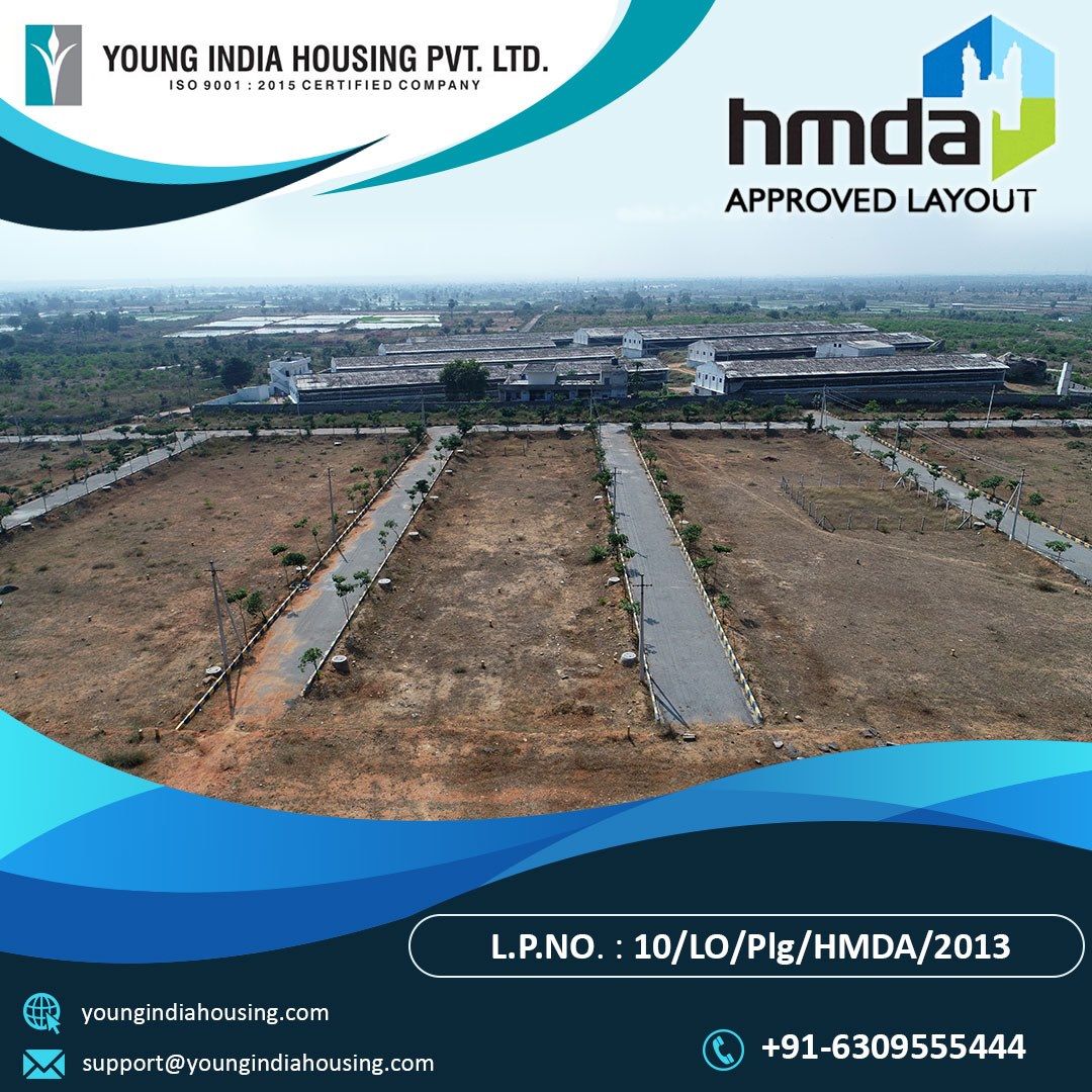 gated community open plots for sale in hyderabad | gated community villa plots for sale in hyderabad