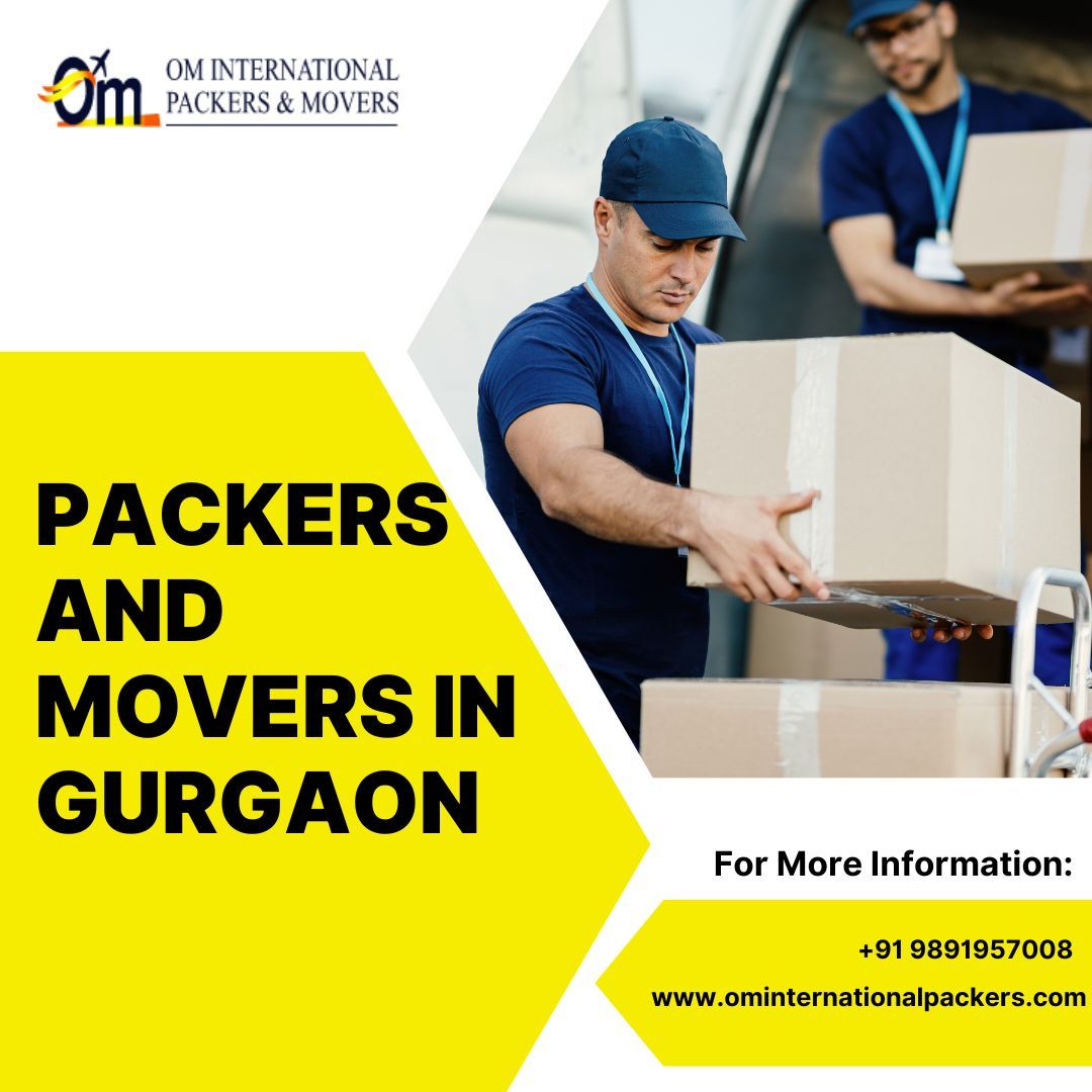 Professional Packers and Movers in Gurgaon