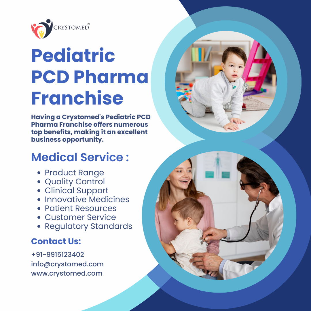 What Are the Top Benefits of having a Crystomed's Pediatric PCD Pharma Franchise?