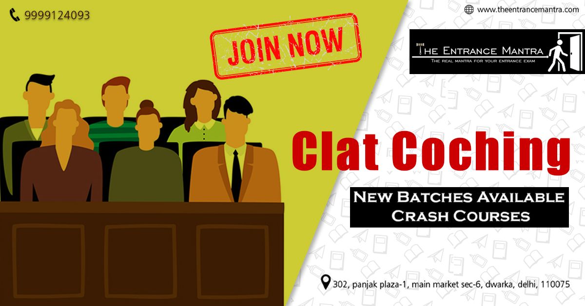 Best CLAT Coaching In Delhi 9999124093