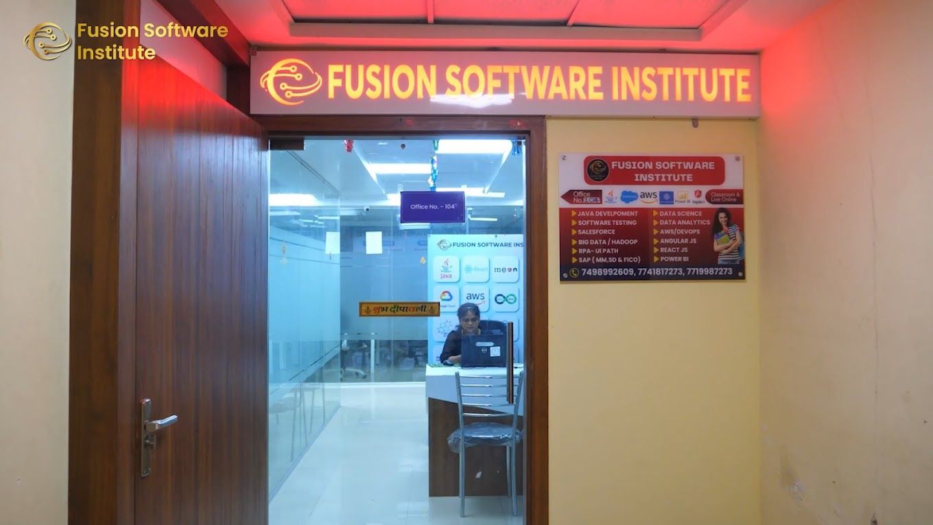 Fusion Software Institute | AWS | DevOps | Data Analyst | Data Science classes in Pune