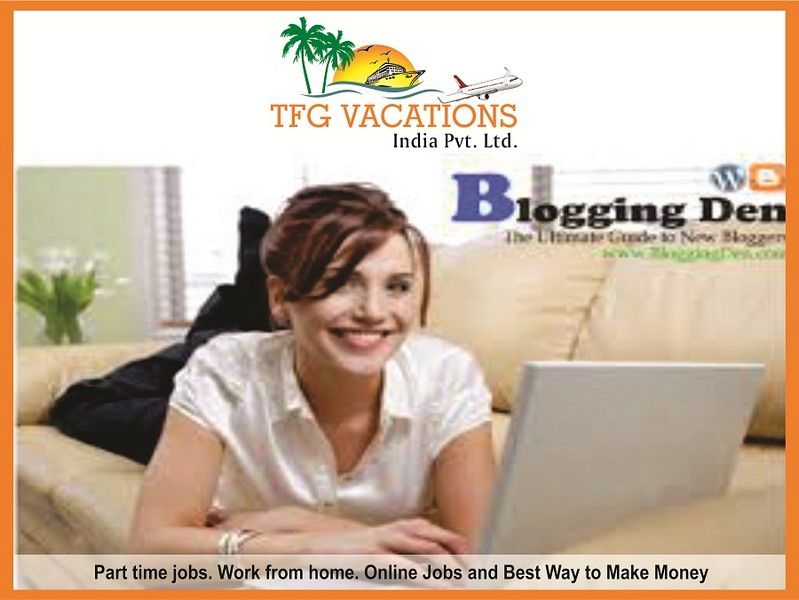 Income Platform In Tourism Company Candidate Required 