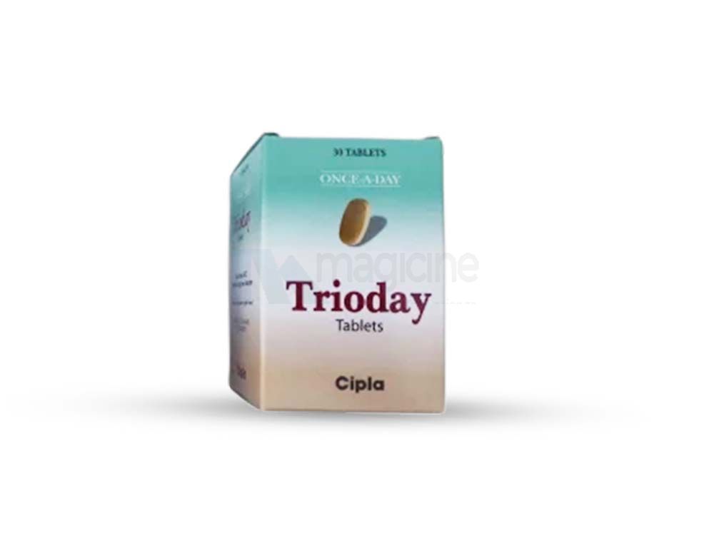 Treat HIV infection with Trioday 300mg Tablet