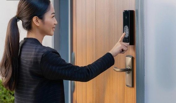 Fingerprint Door Handle: Advanced Access for Modern Homes