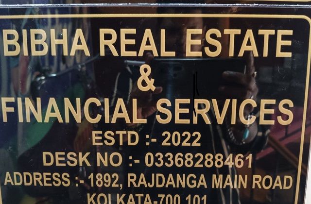 BIBHA REAL ESTATE AND FINANCES