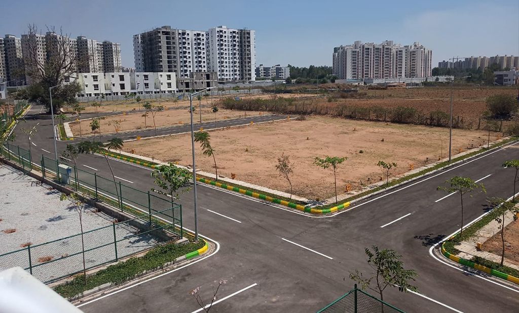 Gated community plots for sale in East Bangalore