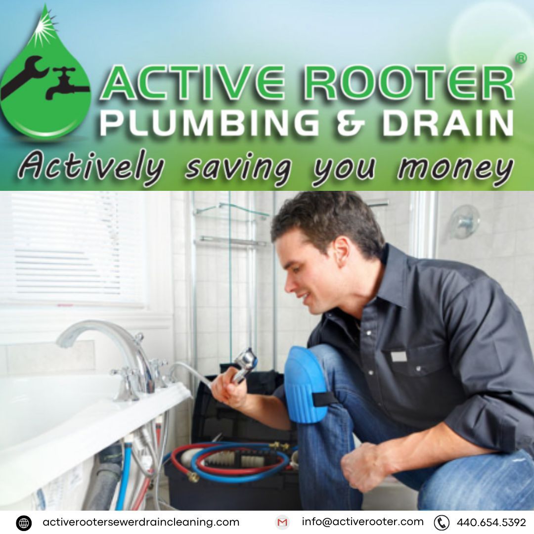 Complete Plumbing Services provider in OH | Active Rooter Plumbing and Drain