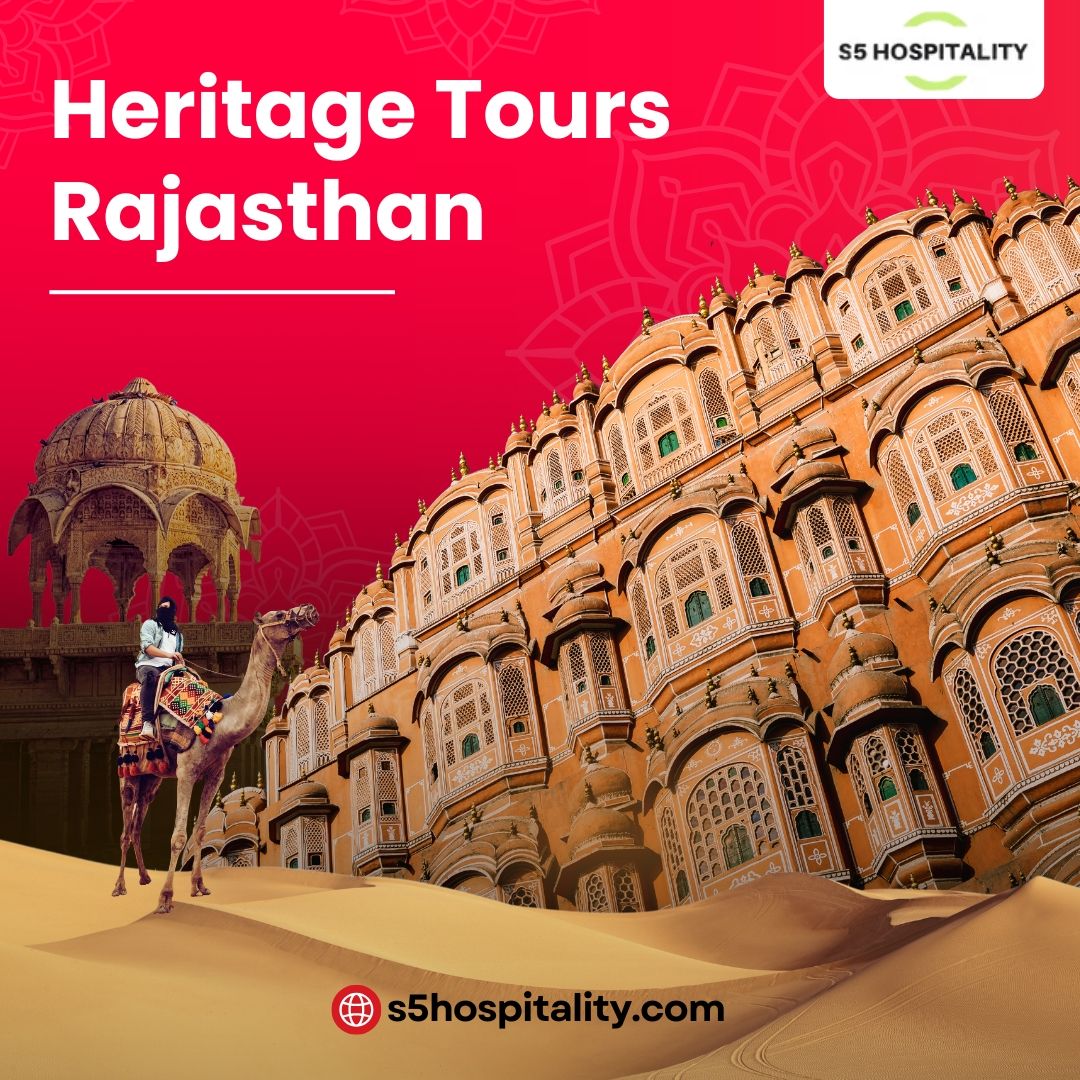 What is included in a Rajasthan heritage tour package