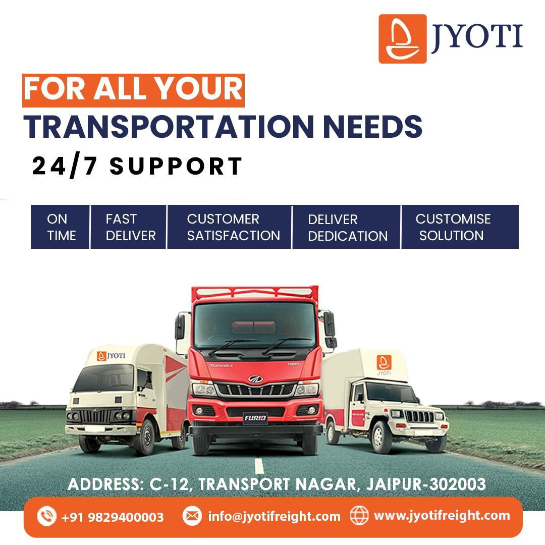 Kota Transport service from Jaipur