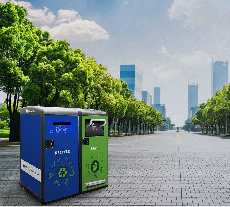 Clean cities with Smart Bin!