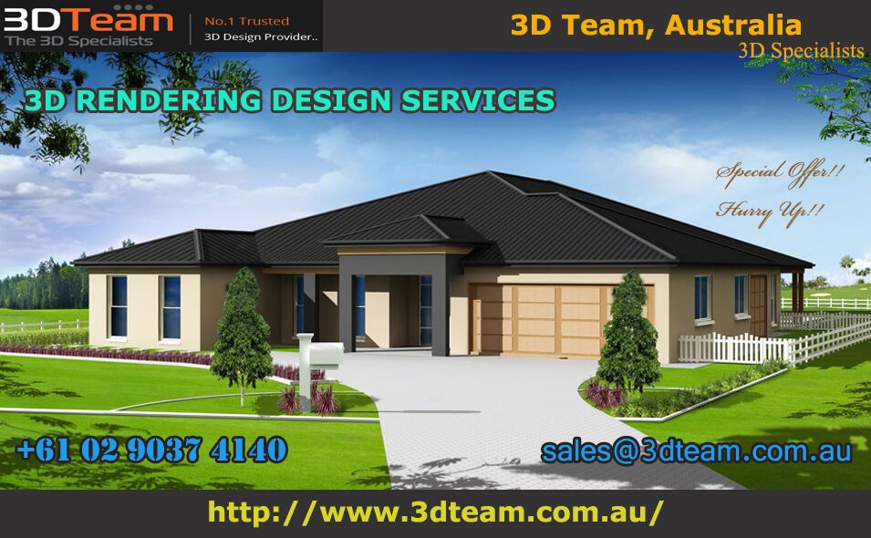 3D Rendering Design Services