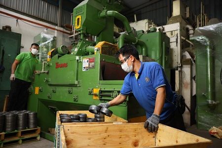 Why Sand Blasting Improves Adhesion Before Coating Applications?