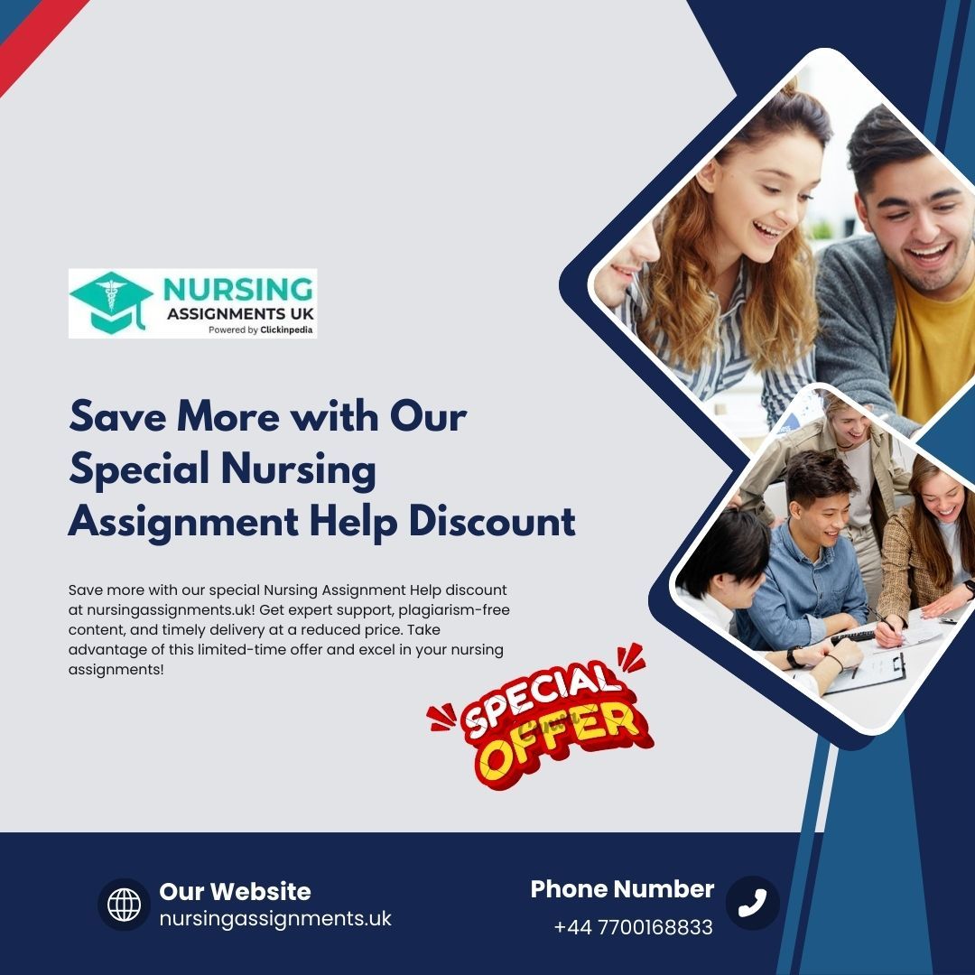 Save More with Our Special Nursing Assignment Help Discount