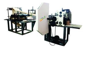 Paper bag manufacturing machine - Bharath paper bag machine