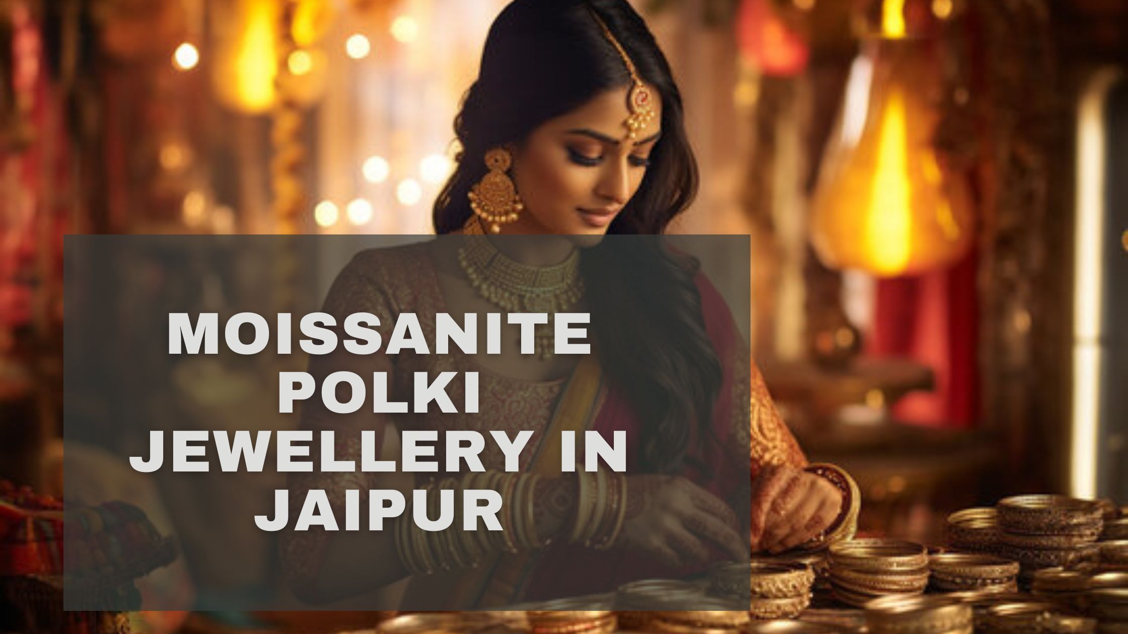 Top 10 Moissanite Polki Jewellery Designs from Jaipur for Every Occasion