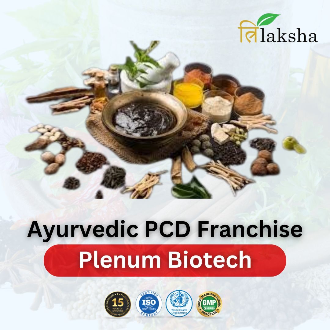 Ayurvedic pcd franchise | Plenum Biotech