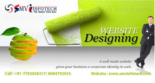 SMV Infotech-Website designing company web designing company in patna 