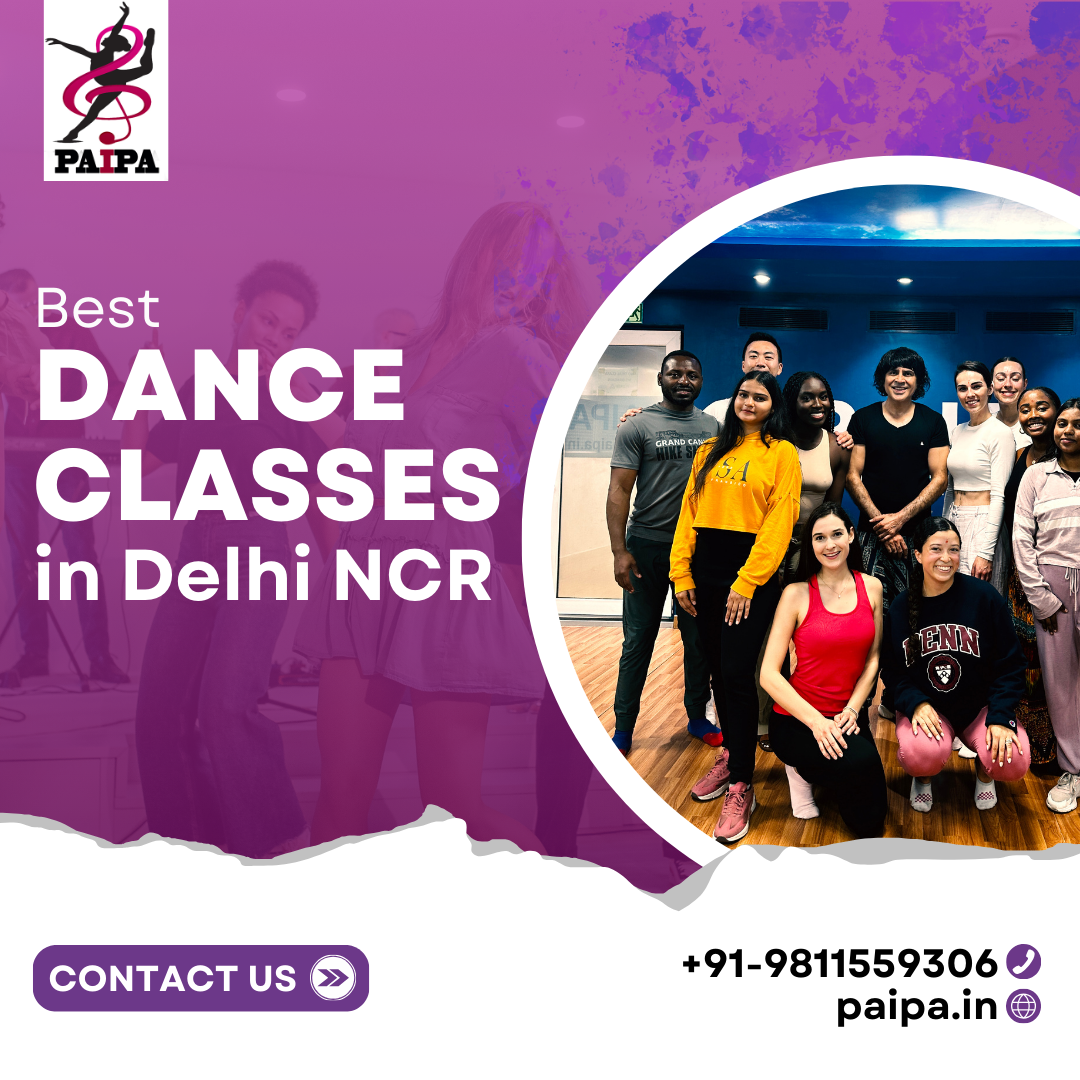 How do I choose the best dance Classes in Delhi NCR
