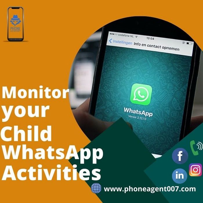 Monitor your Child WhatsApp Conversation