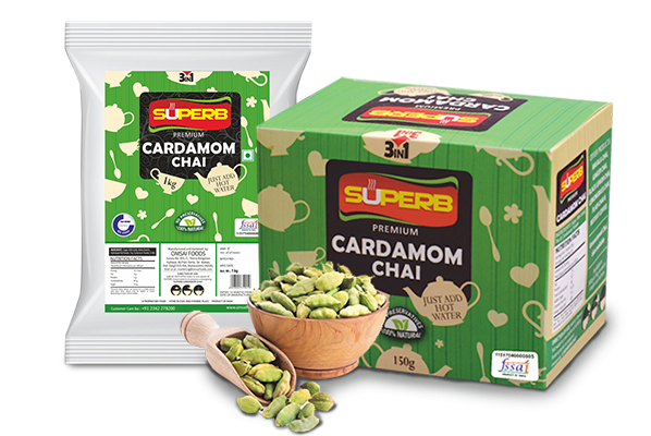 Superb Cardamom Tea Premix