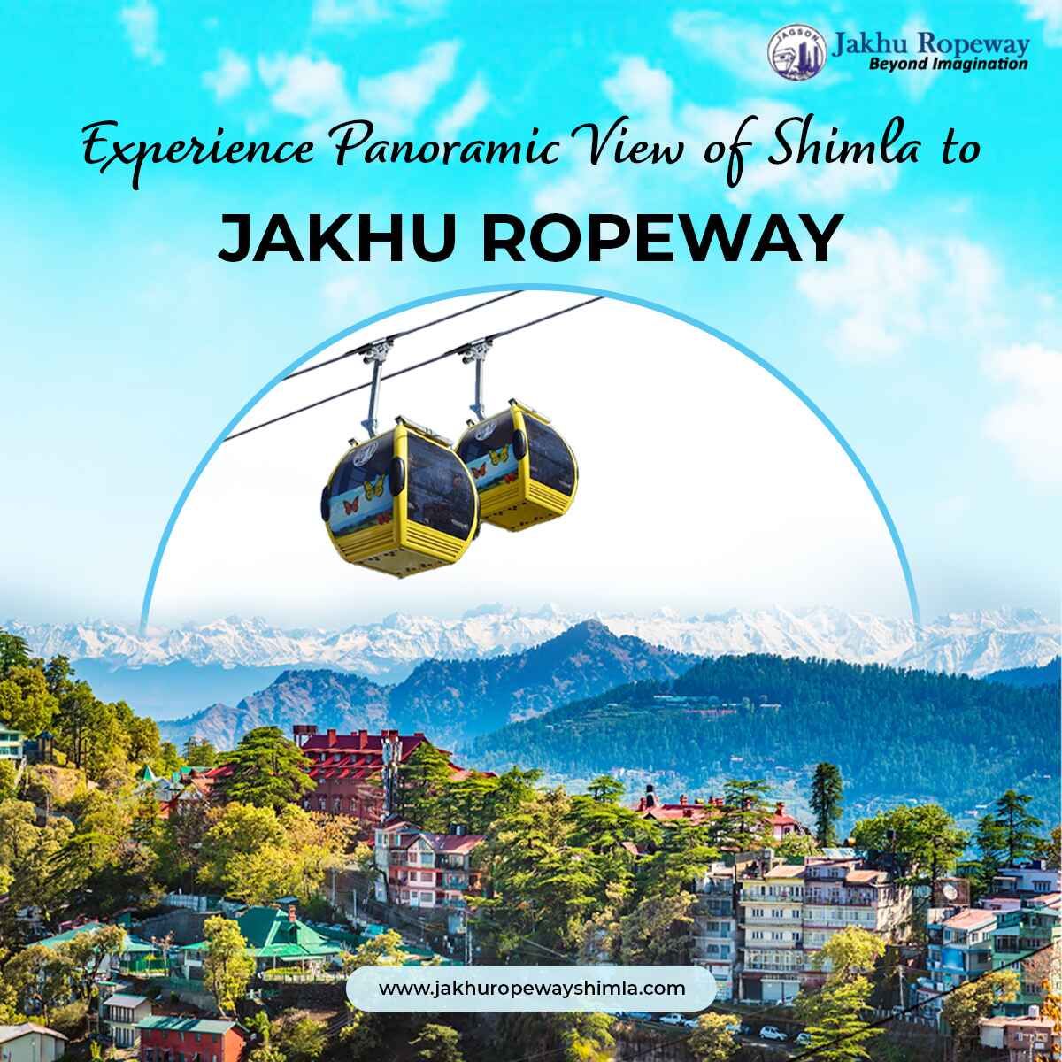 Experience Shimla to Jakhu Ropeway - Quick, Scenic, and Affordable!