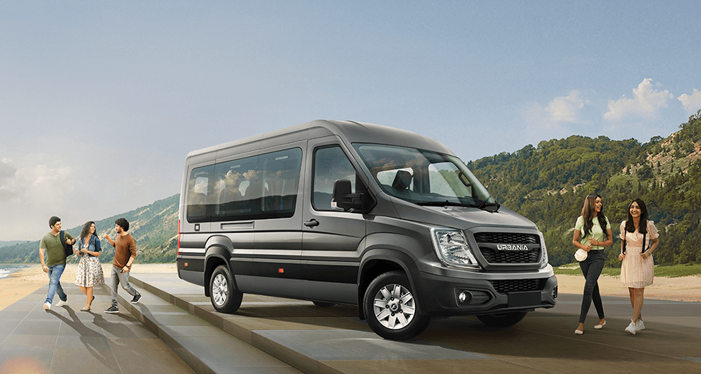 Premium Luxury Urbania Hire in Jaipur – 10, 12, & 17 Seater Options Available!