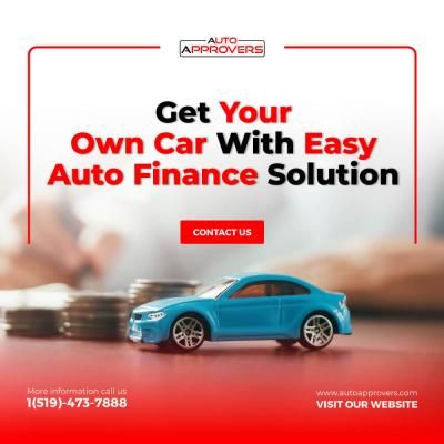 Auto Loan Providers in London Ontario