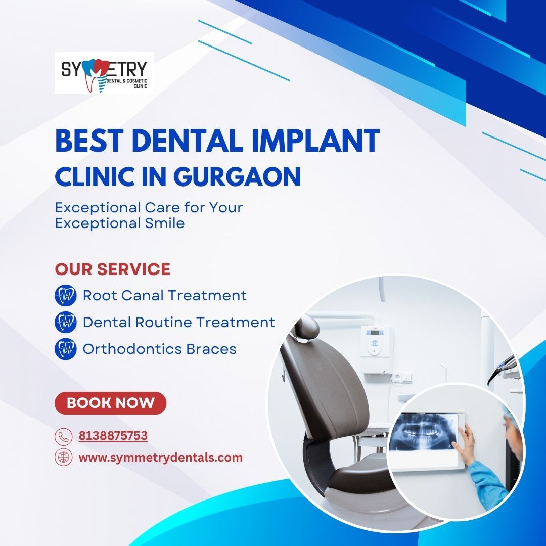 Best Dental Implant Clinic in Gurgaon