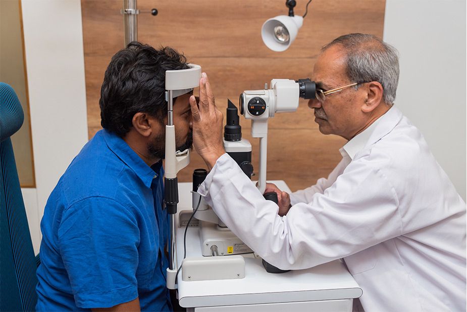 Eye Hospital in HBR Layout