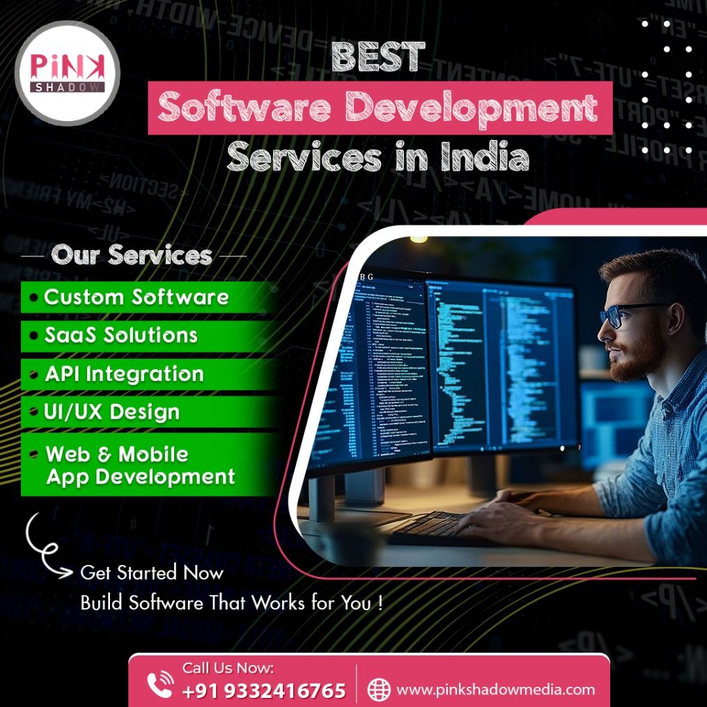 Best Software Development Services in India | Custom Solutions for Your Business