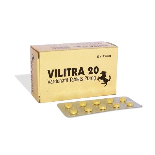 Buy Vilitra Online | Levitra Generic Pills - primedz