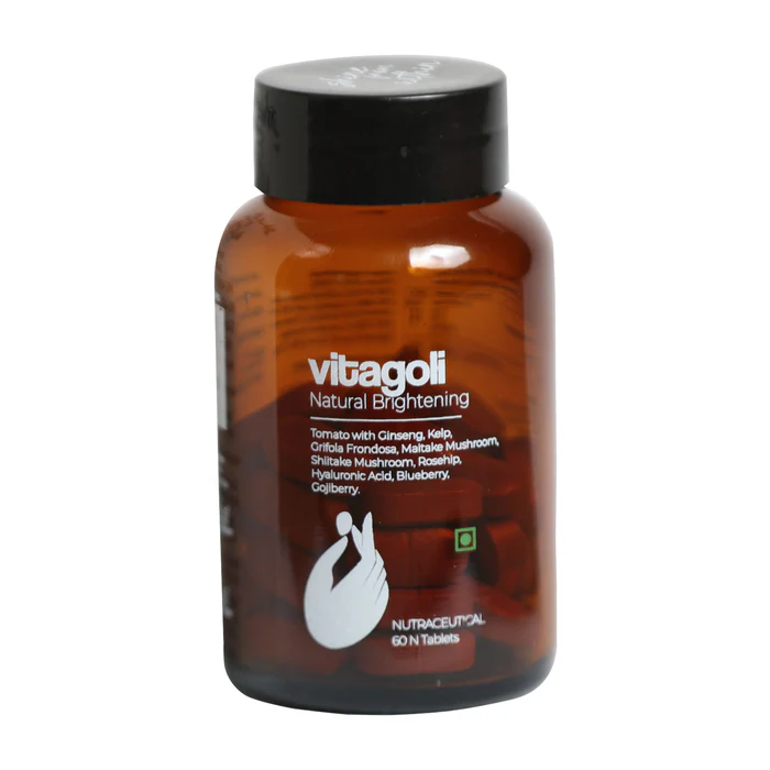 Recover Skin Texture with Vitagoli Skin Brightening Tablet