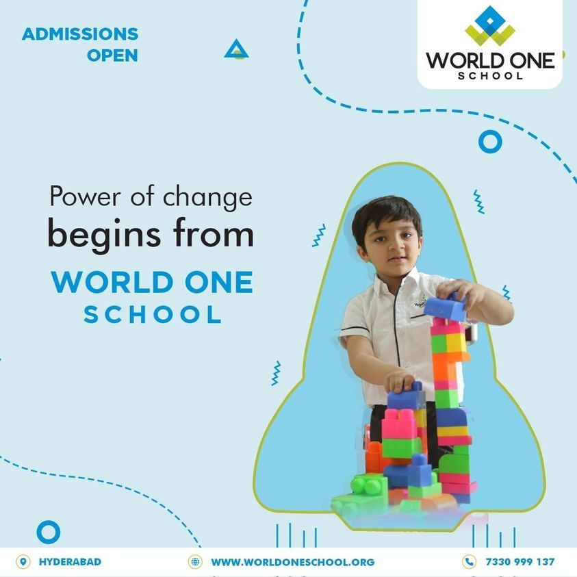 International School in Kondapur | World One School