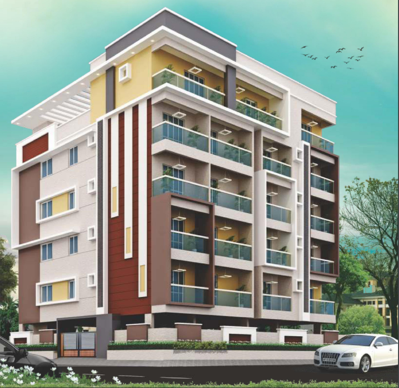 1805 Sq.Ft Flat with 3BHK For Sale in Hormavu