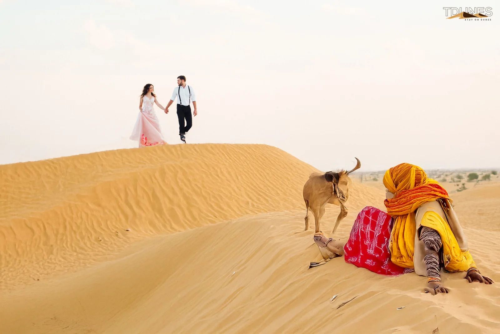 Heritage Hotel Pre-Wedding Shoot Packages in Jaisalmer | TDunes 