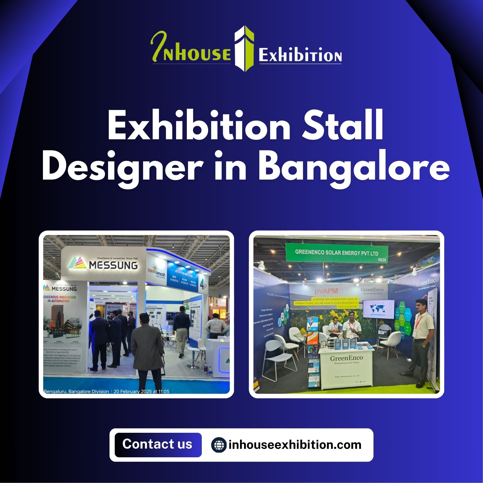 Best Exhibition Stall Designer in Bangalore – Creative & Professional