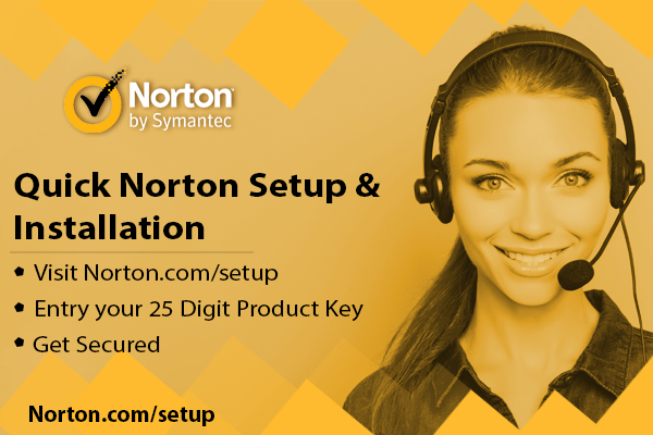 Download your norton product , install and activate 