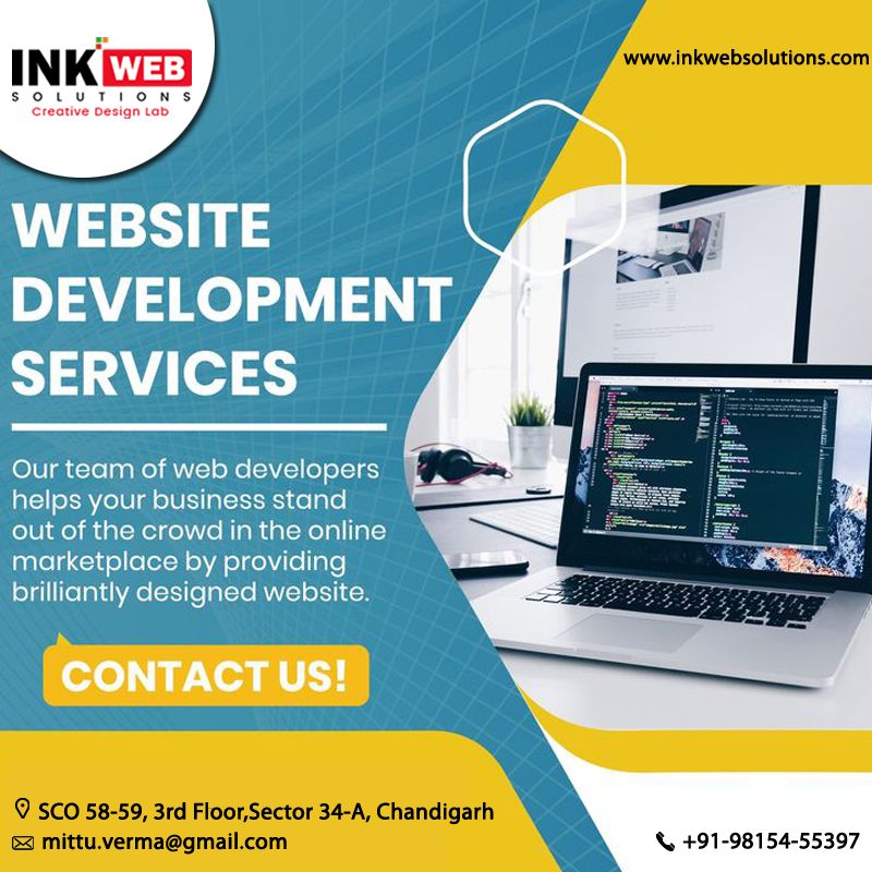 Learn Web Development in Chandigarh - Ink Web Solutions