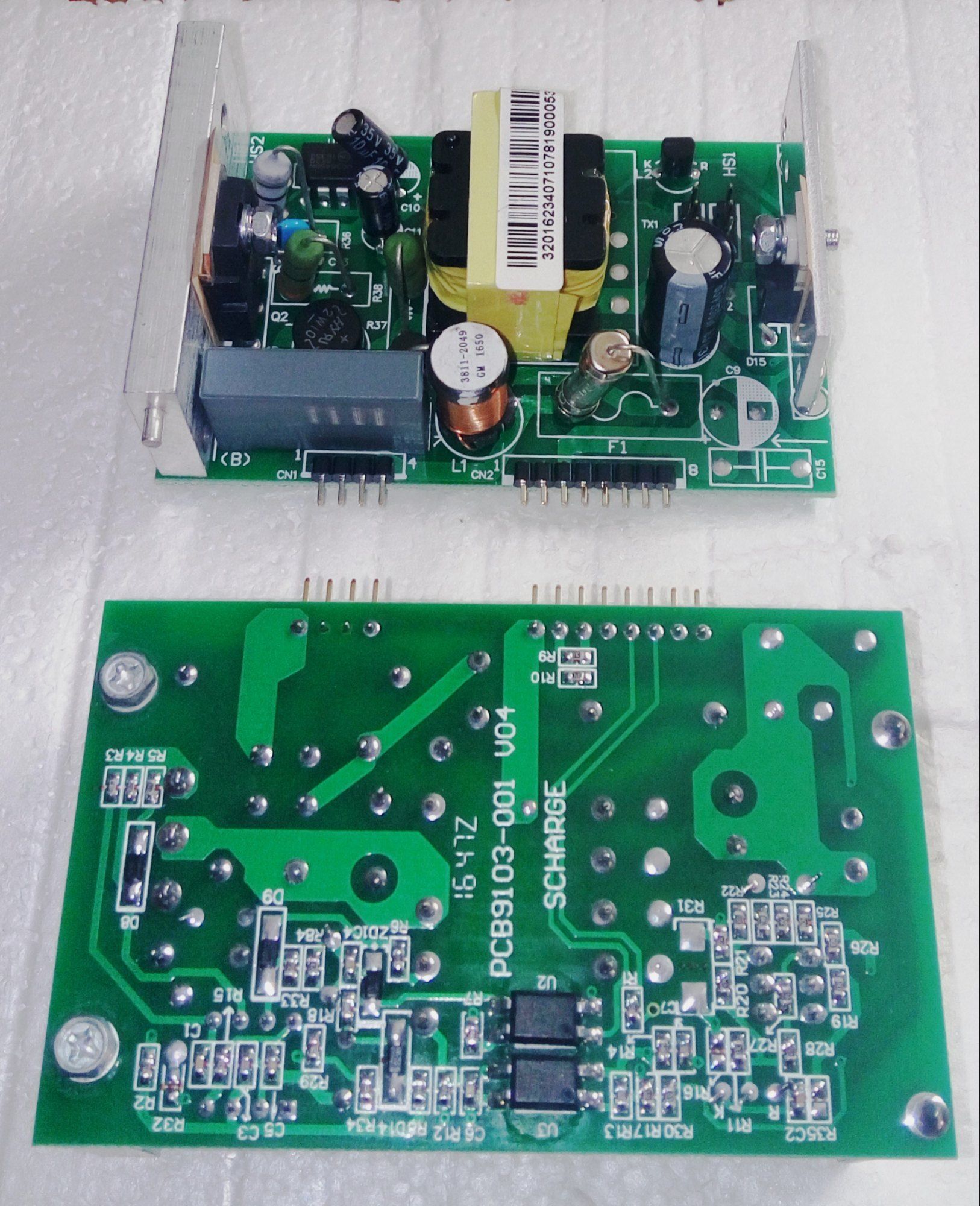 Charger PCB 1amp 3kva