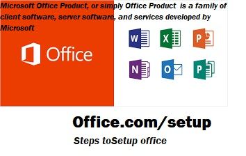 How to Install the MS Office via www.office.com/setup?