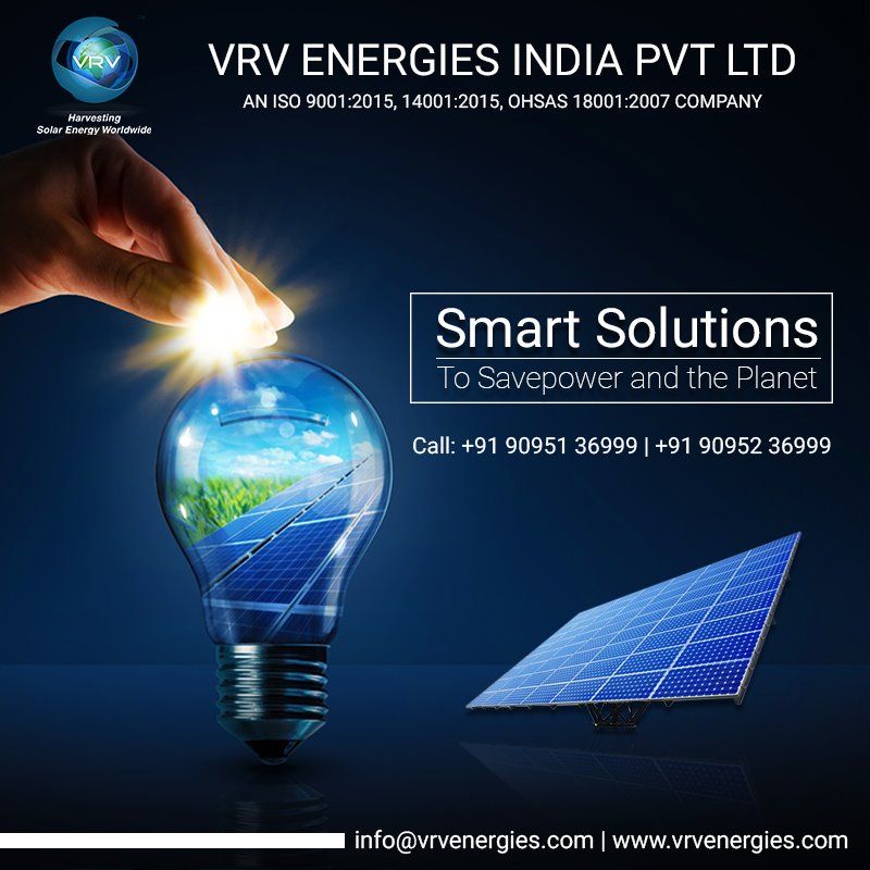 Solar Panel Manufacturer in Coimbatore