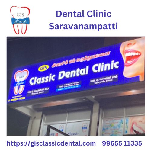 Dental Clinic Saravanampatti | Dental Services Saravanampatti